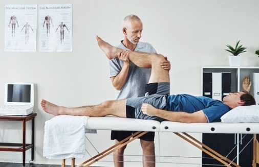 physiotherapist